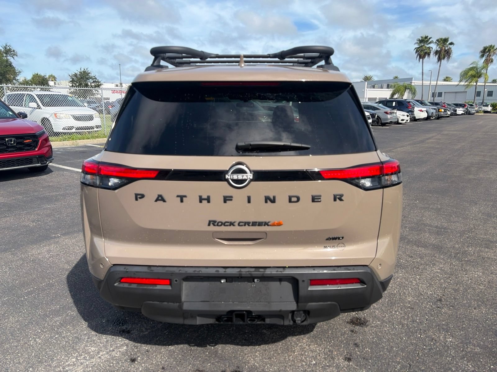 Used 2025 Nissan Pathfinder Rock Creek AWD/4WD image 6