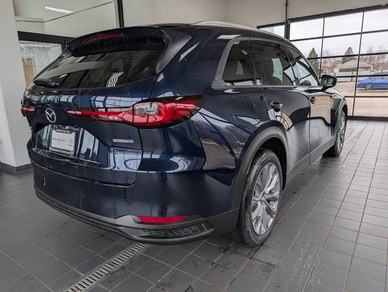 New 2026 MAZDA CX-90 Plug-In Hybrid w/ Preferred image 2