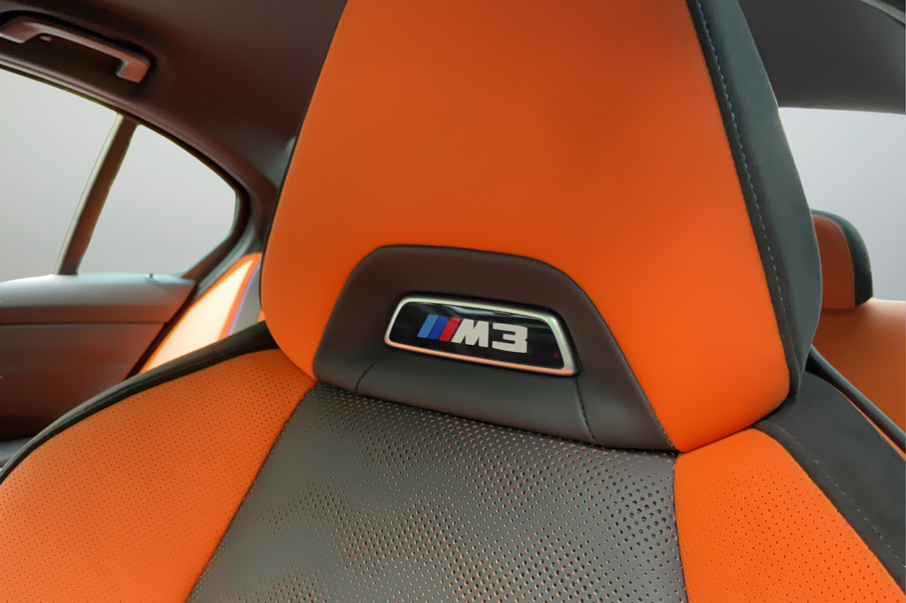 Used 2023 BMW M3 Competition w/ Executive Package RWD image 32