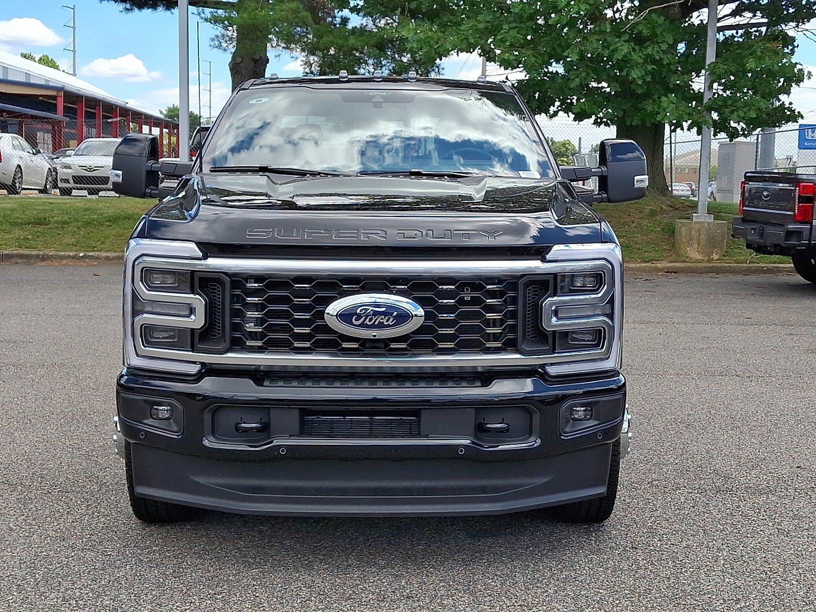 New 2026 Ford F350 Platinum AWD/4WD image 2