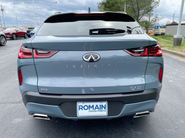 Used 2023 INFINITI QX55 Essential AWD/4WD image 4