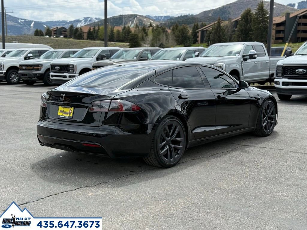 Used 2021 Tesla Model S Long Range AWD/4WD image 5