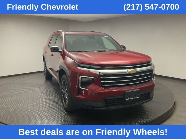 New 2026 Chevrolet Traverse LT w/ Enhanced Driving Package image 1