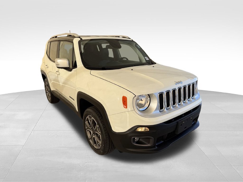 Used 2018 Jeep Renegade Limited w/ UConnect 8.4 Nav Group AWD/4WD image 5