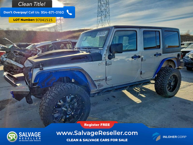 Used 2013 Jeep Wrangler Unlimited Sahara