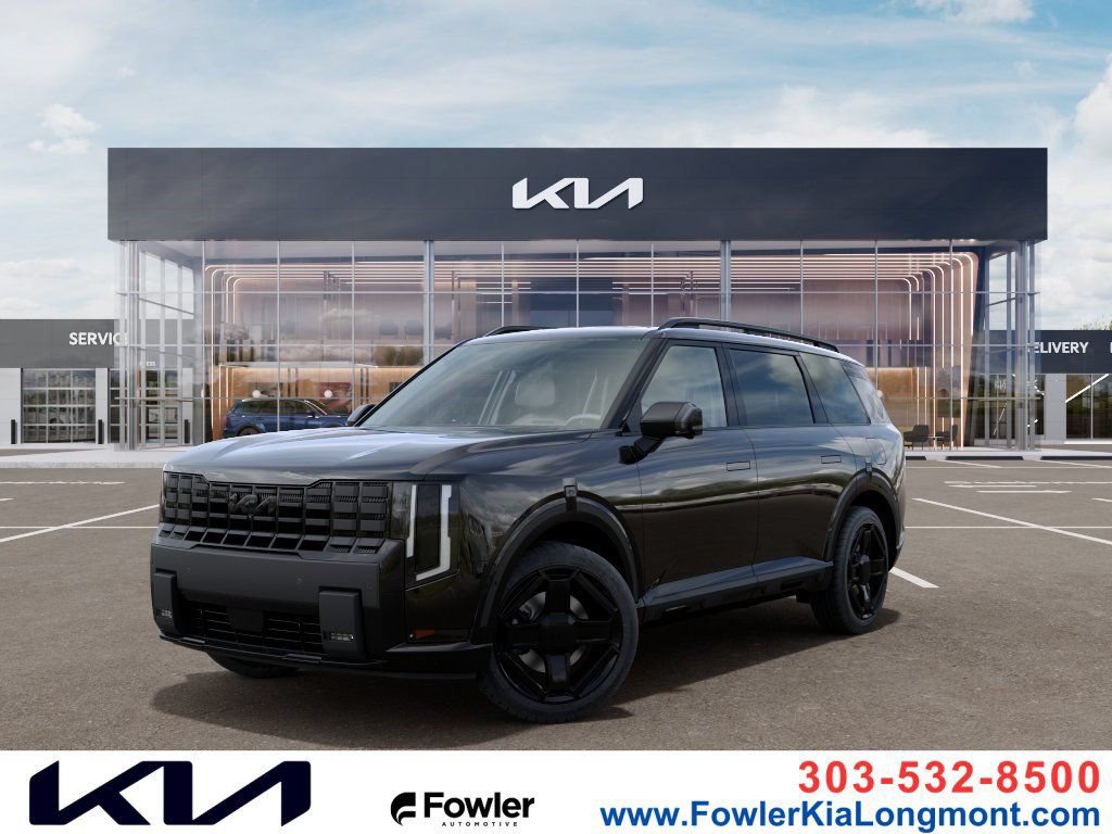 New 2027 Kia Telluride X-Line SX Prestige AWD/4WD image 1