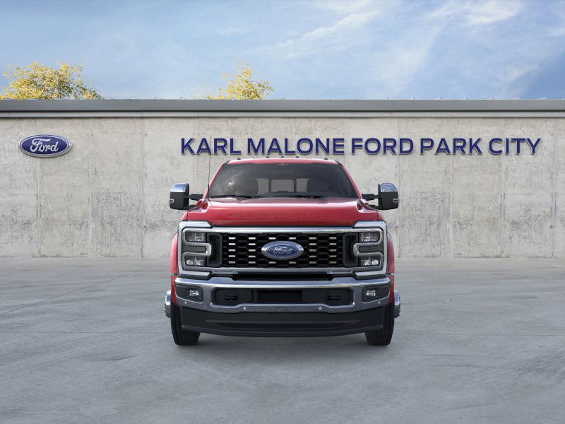 New 2026 Ford F450 King Ranch w/ Chrome Package image 6
