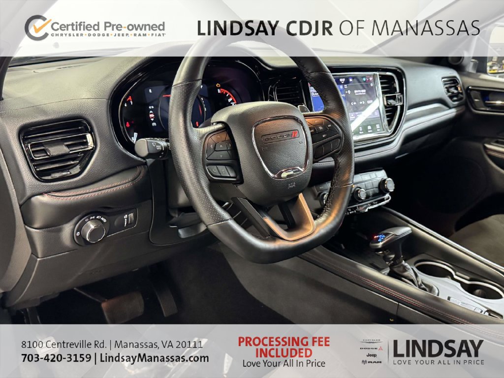 Certified 2025 Dodge Durango R/T w/ Blacktop Package AWD/4WD image 19