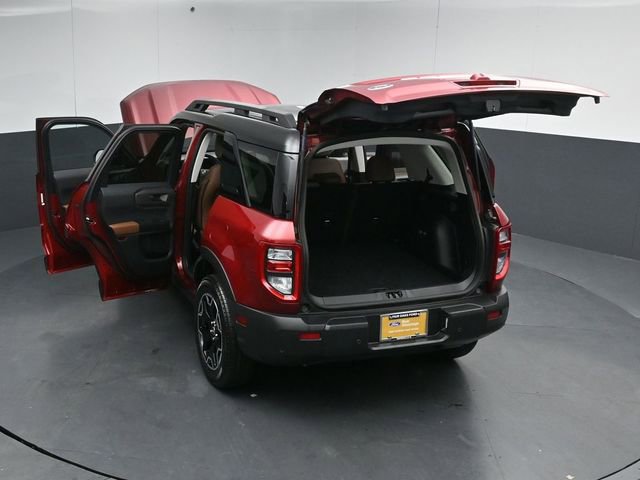 Certified 2025 Ford Bronco Sport Outer Banks w/ Outer Banks Tech Package+ AWD/4WD image 59