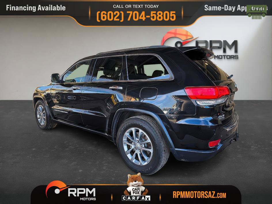 Used 2015 Jeep Grand Cherokee Limited AWD/4WD image 4