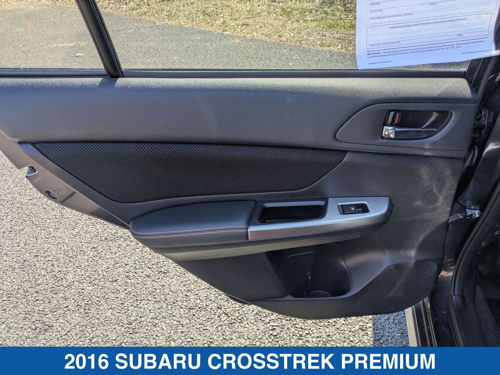Used 2016 Subaru Crosstrek 2.0i Premium AWD/4WD image 29