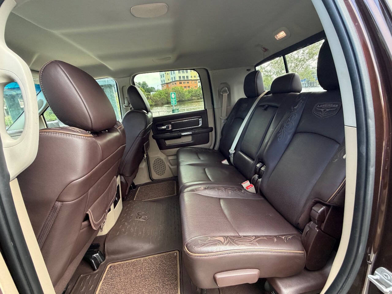Used 2015 RAM 2500 Longhorn RWD image 8