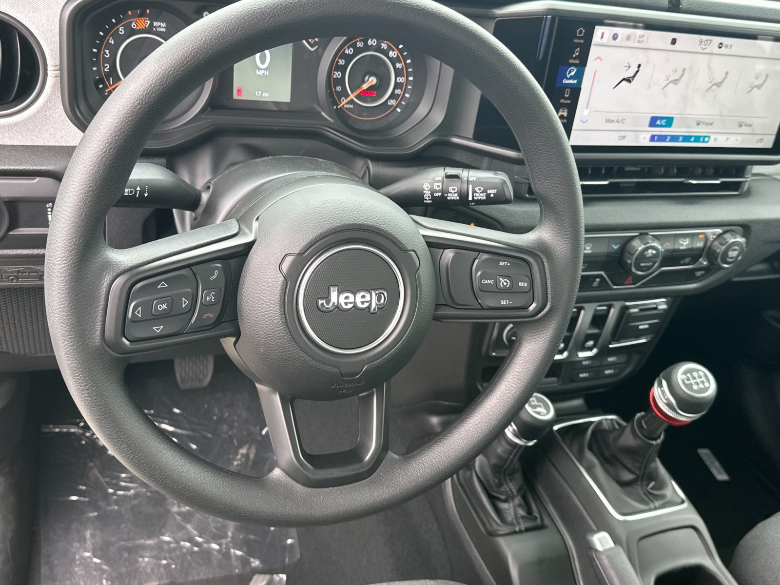 New 2026 Jeep Wrangler Sport AWD/4WD image 13