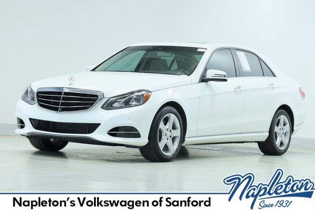 Used 2015 Mercedes-Benz E 350 Sedan