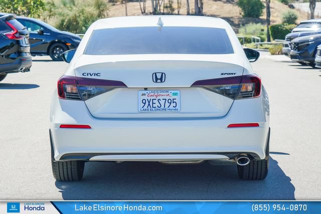 Certified 2026 Honda Civic Sport image 10