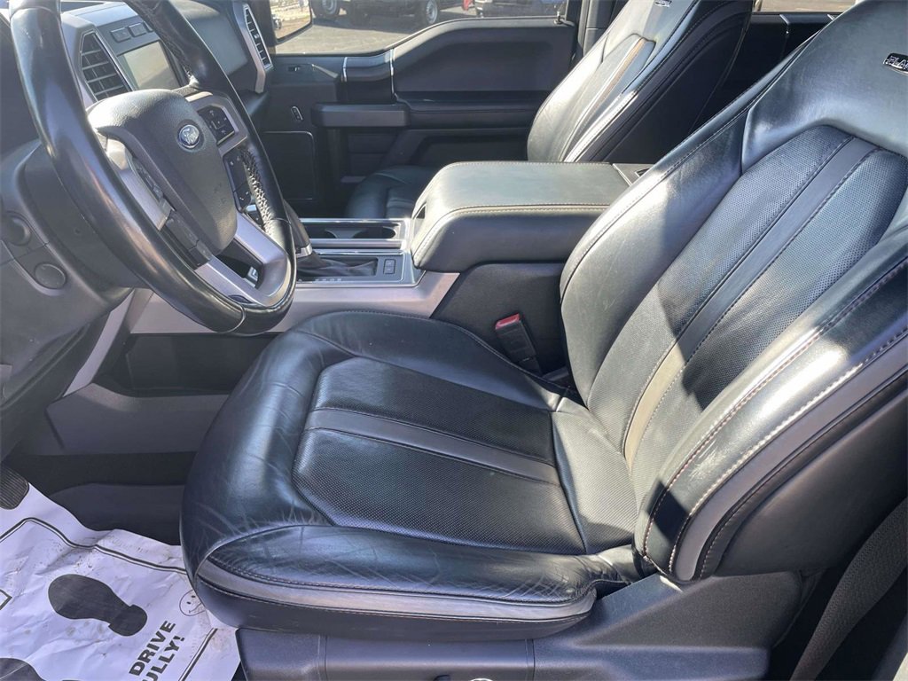 Used 2020 Ford F150 Platinum w/ Equipment Group 701A Luxury image 13