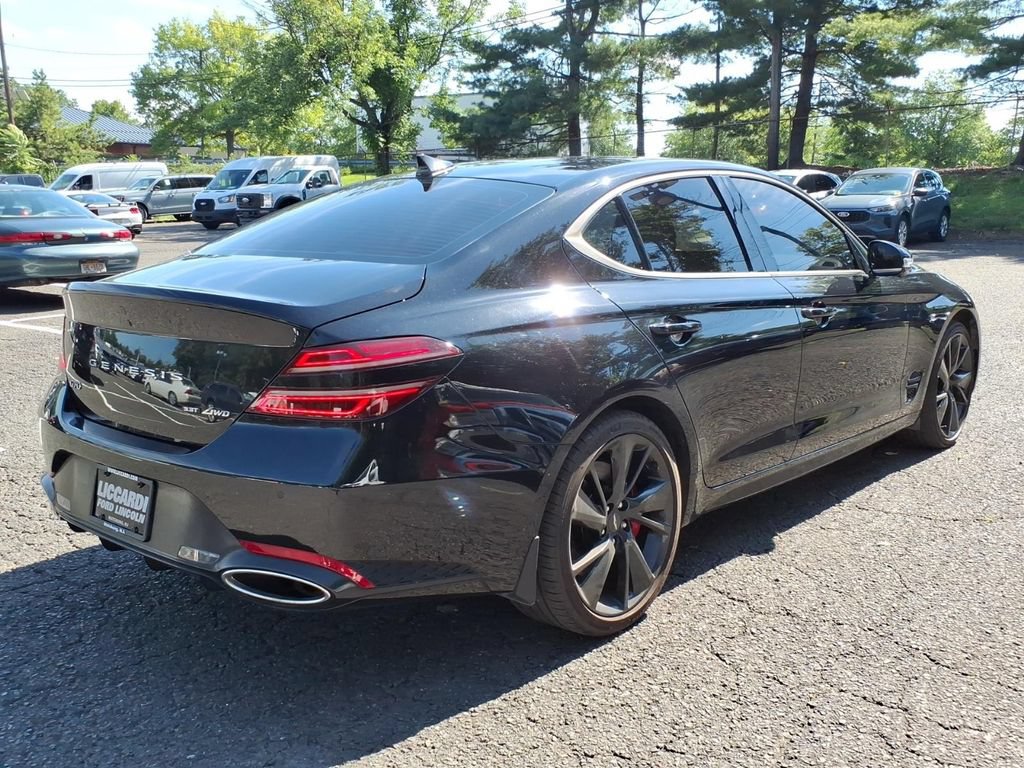 Used 2023 Genesis G70 3.3T w/ Sport Prestige Package AWD/4WD image 6