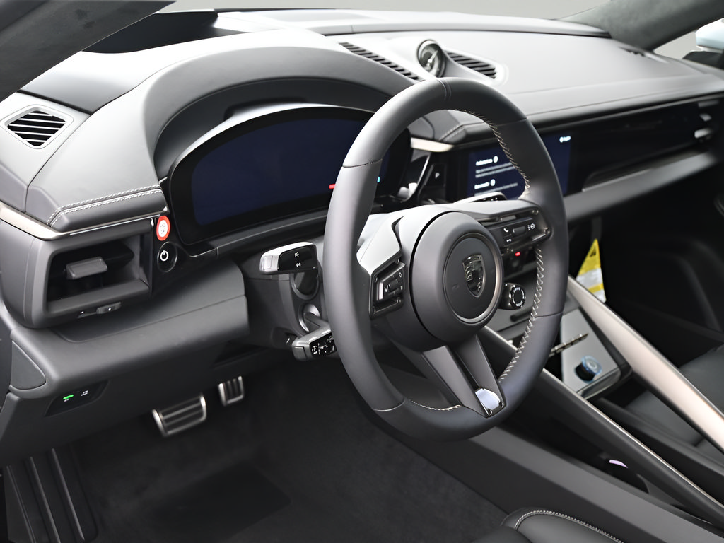 New 2025 Porsche Macan Turbo Electric AWD/4WD image 5