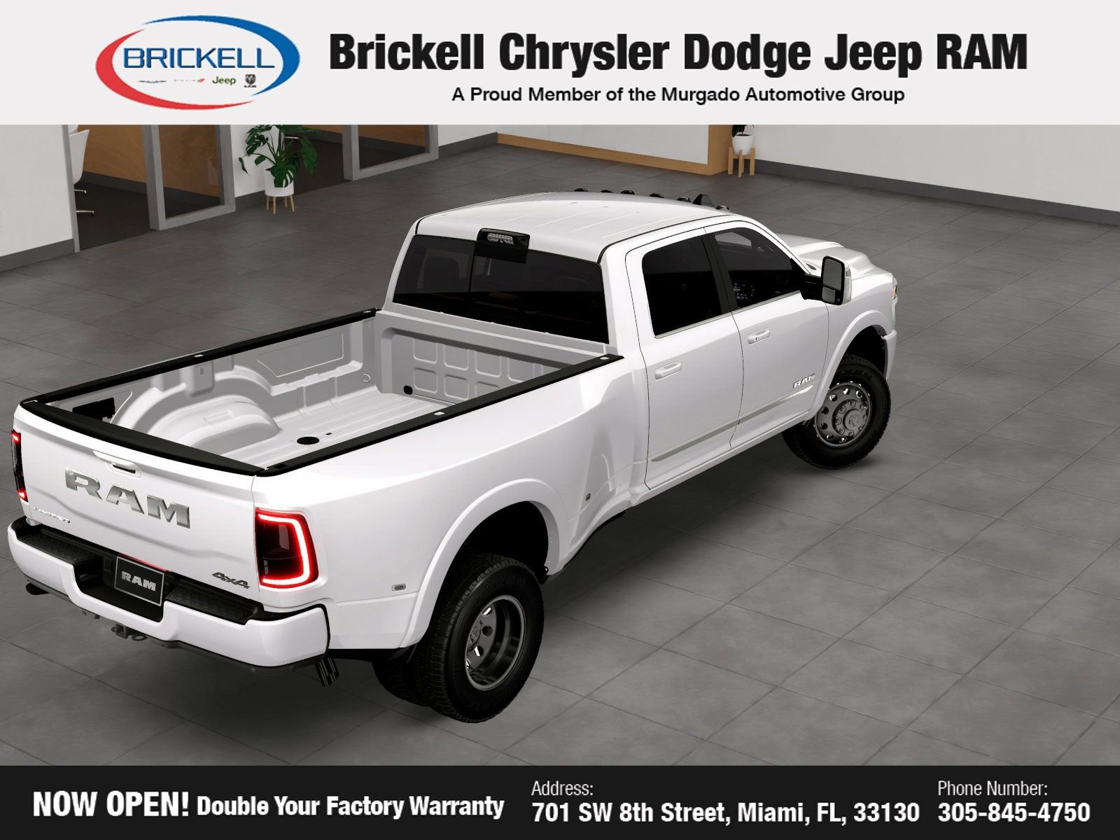 New 2026 RAM 3500 Limited w/ Max Tow Package image 5