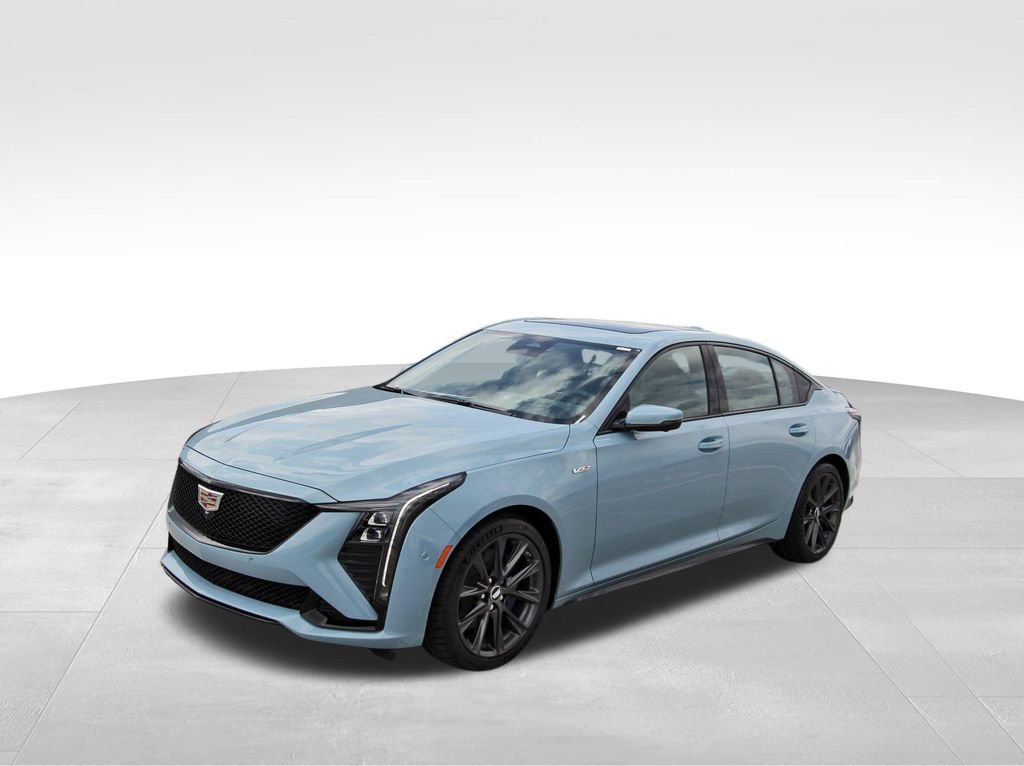 New 2026 Cadillac CT5 V image 2