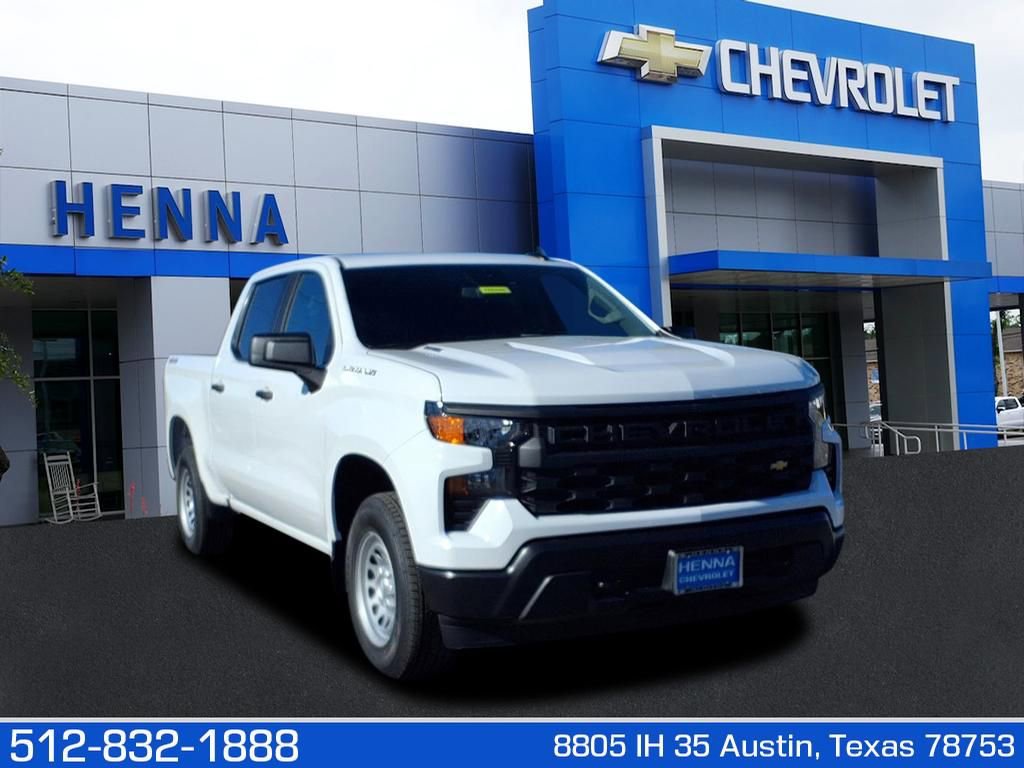 New 2026 Chevrolet Silverado 1500 W/T w/ WT Value Package