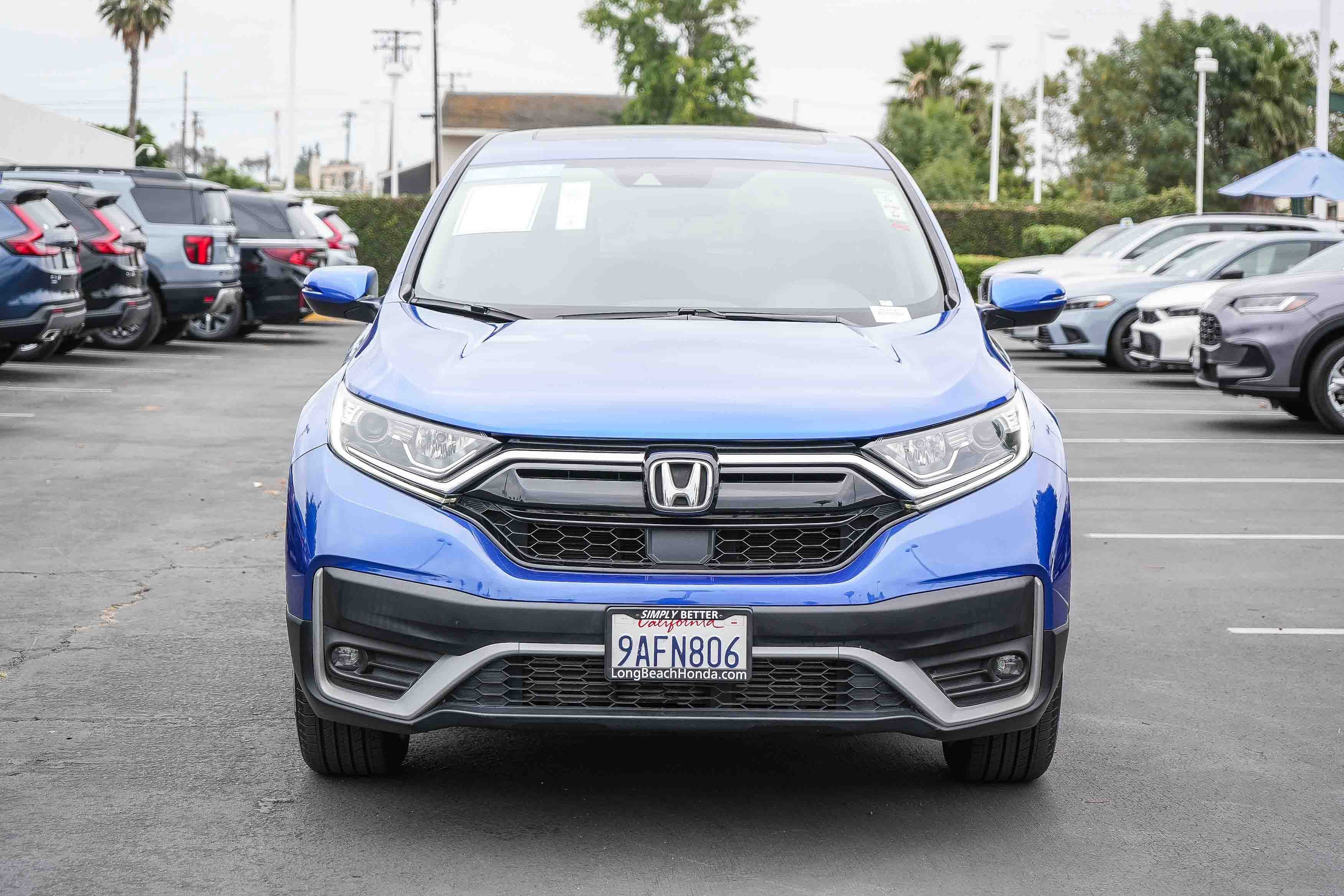Certified 2022 Honda CR-V EX image 2