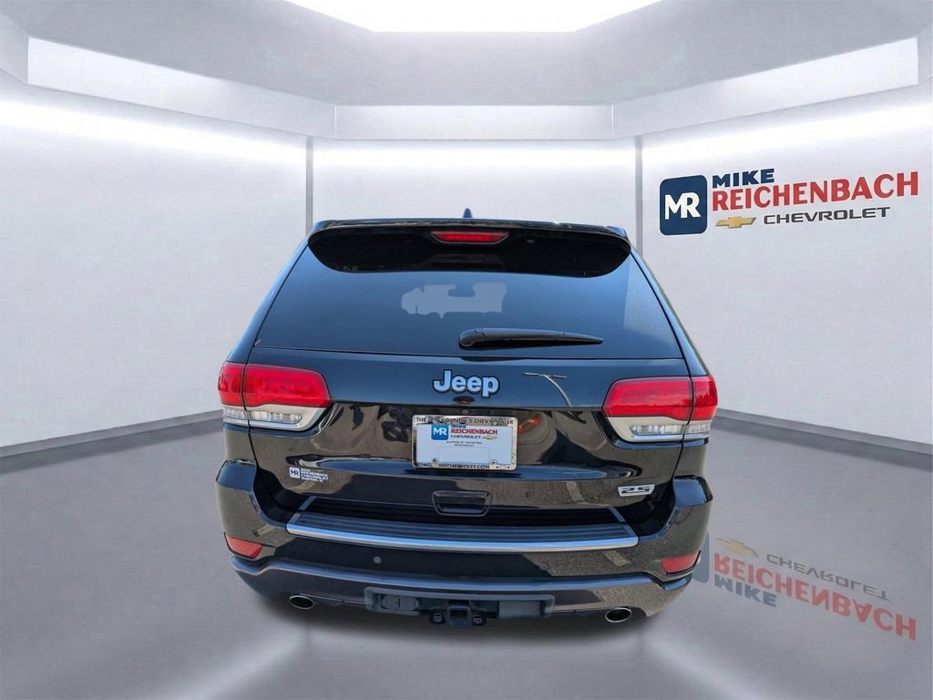 Used 2018 Jeep Grand Cherokee Limited image 5