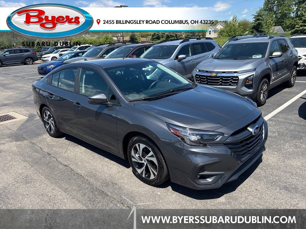 Certified 2025 Subaru Legacy Premium AWD/4WD image 1