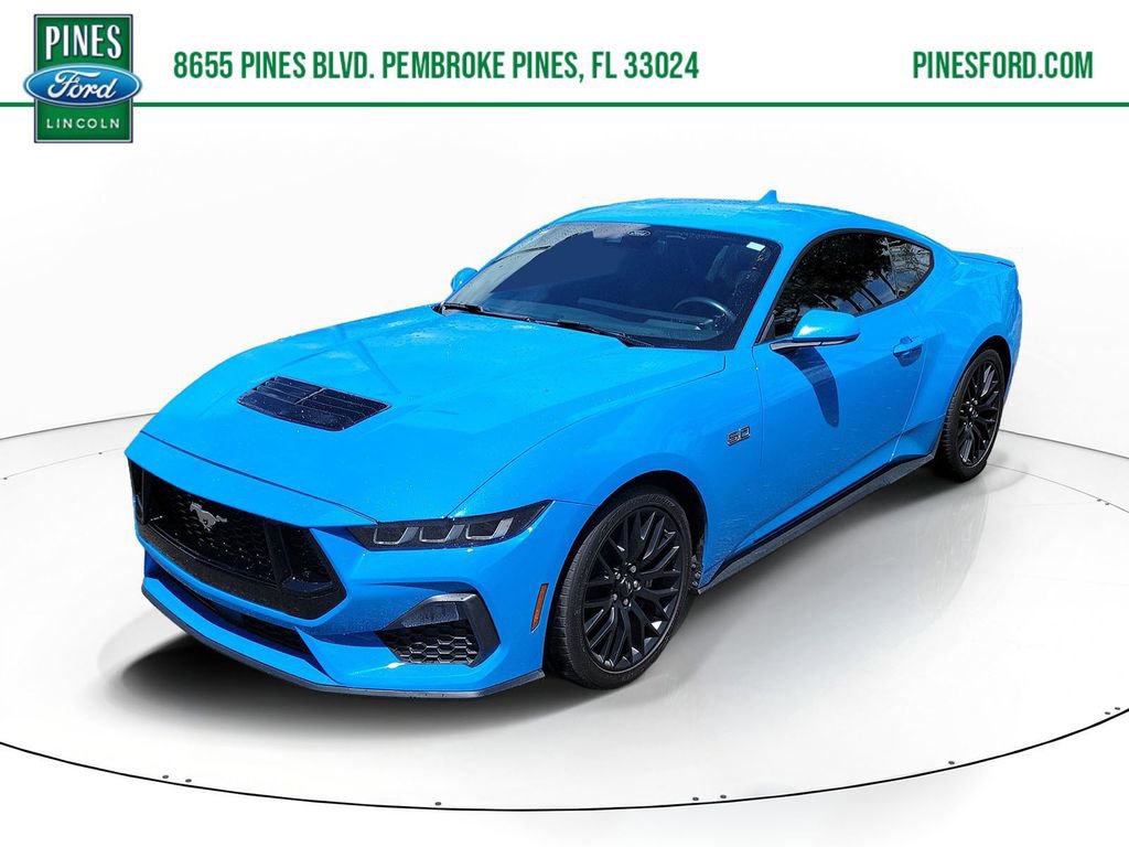 Used 2024 Ford Mustang GT Premium