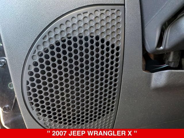 Used 2007 Jeep Wrangler X AWD/4WD image 14