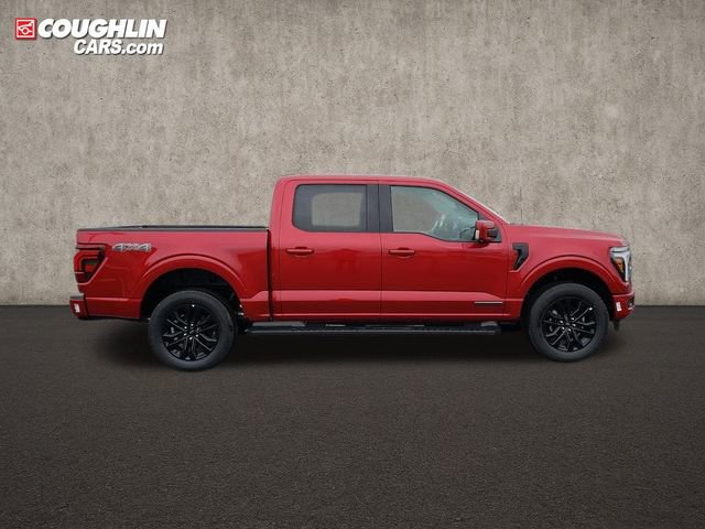 New 2025 Ford F150 Lariat w/ Equipment Group 501A Mid image 10