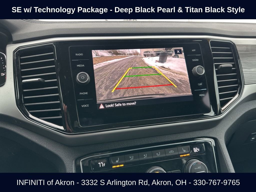 Used 2022 Volkswagen Atlas Cross Sport SE image 5