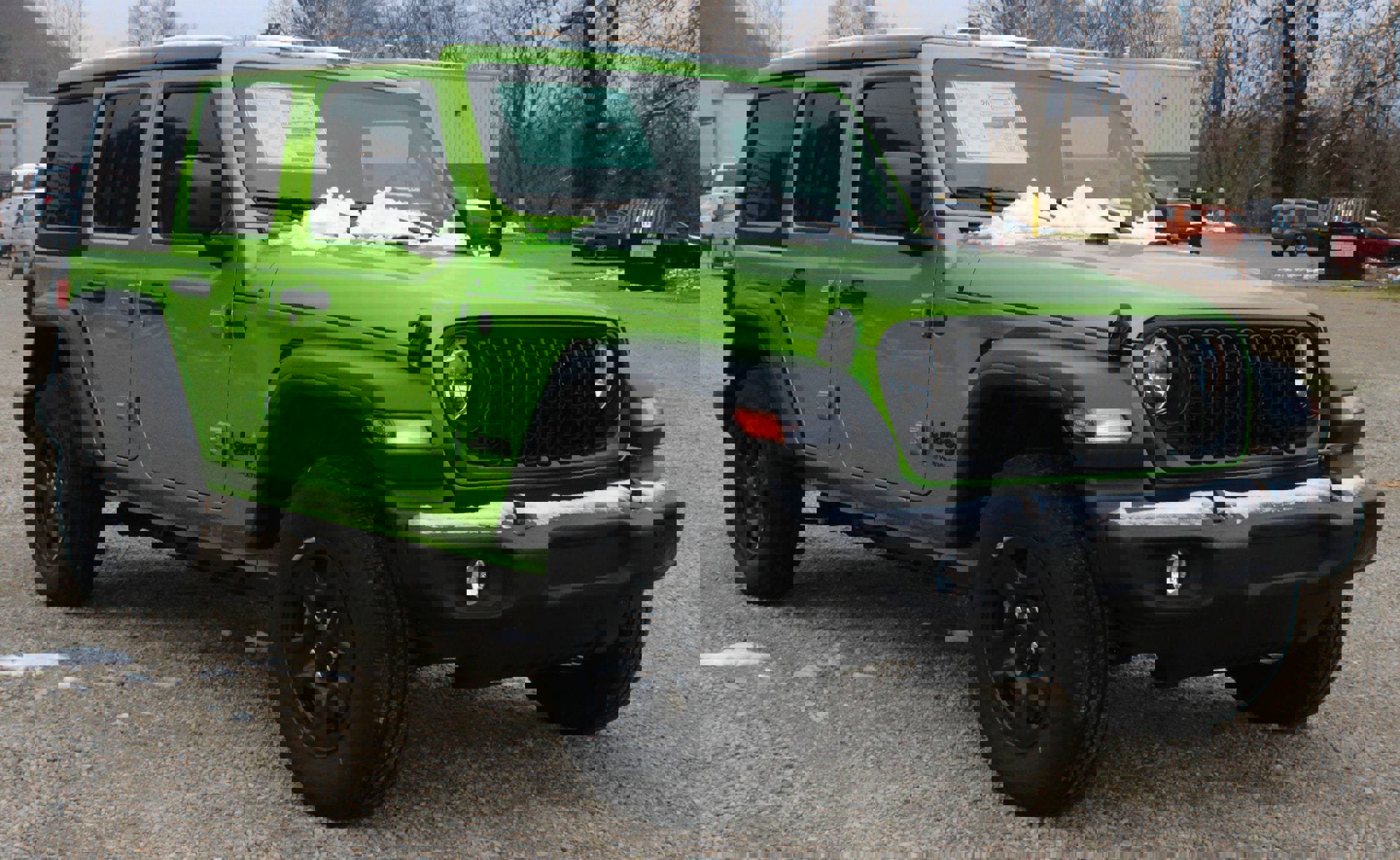 New 2026 Jeep Wrangler Unlimited Sport image 3
