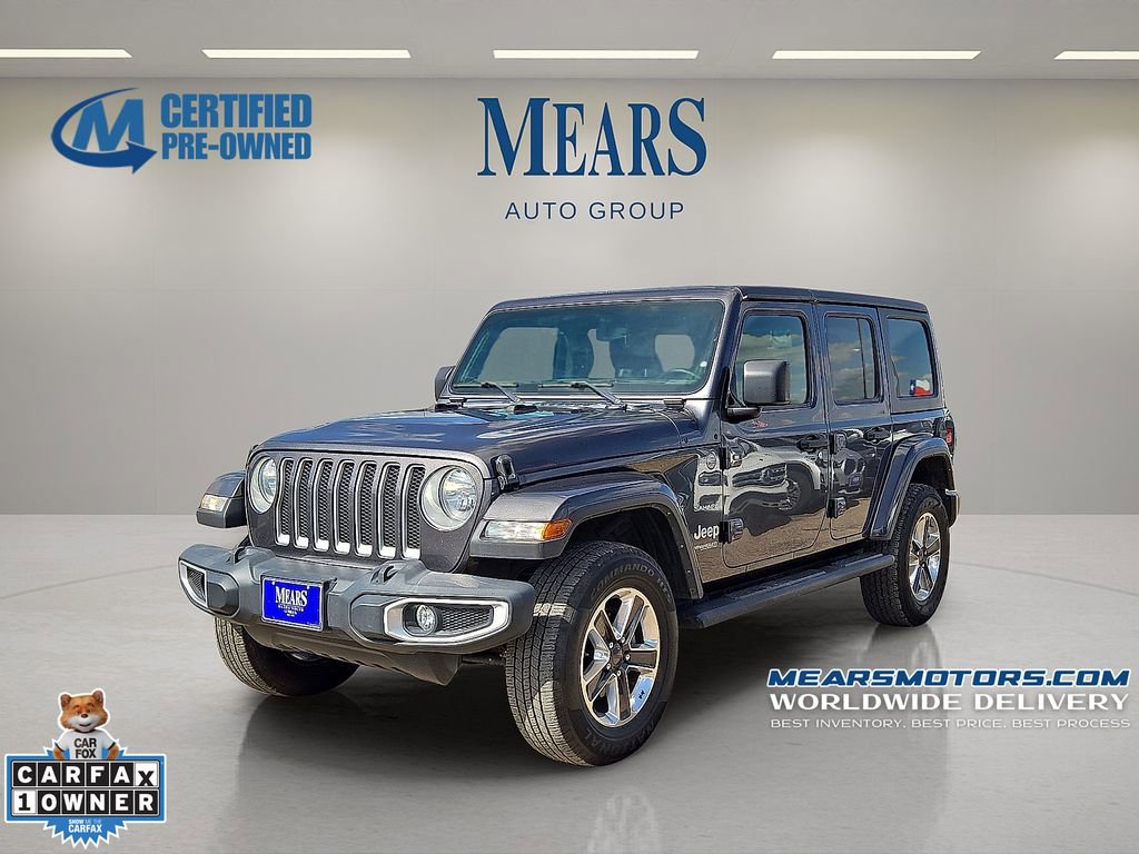 Used 2022 Jeep Wrangler Unlimited Sahara w/ Cold Weather Group