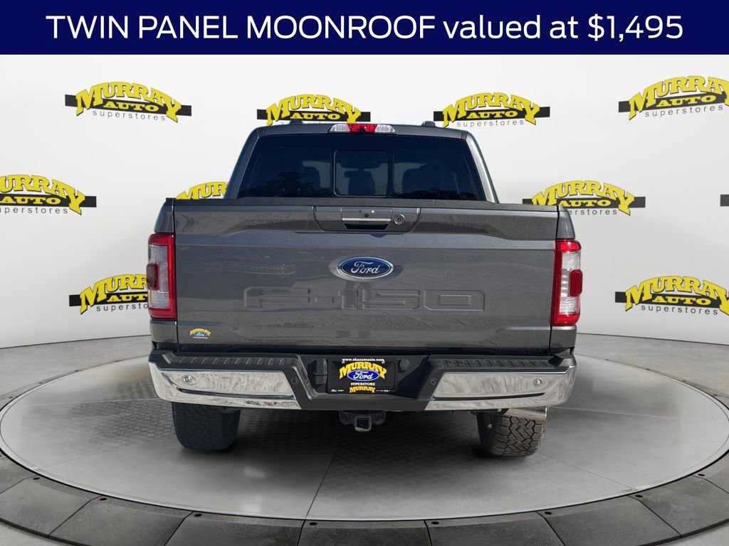 Certified 2022 Ford F150 Lariat w/ Equipment Group 502A High image 5