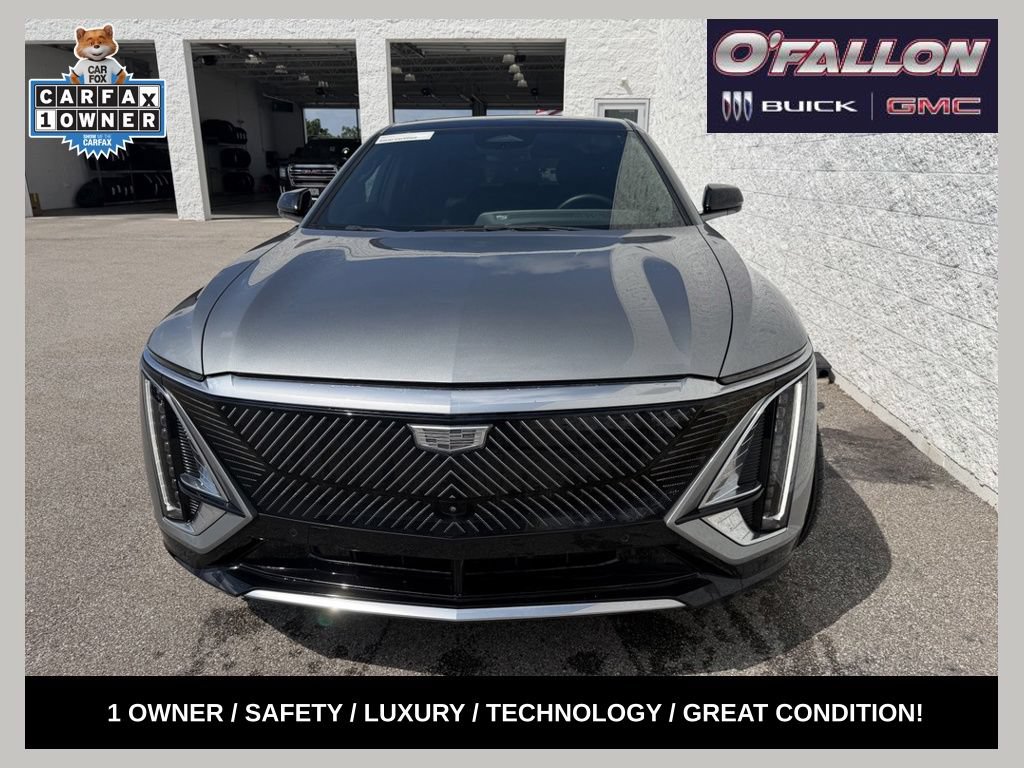 Used 2024 Cadillac Lyriq Luxury w/ LPO, Floor Liner Package
