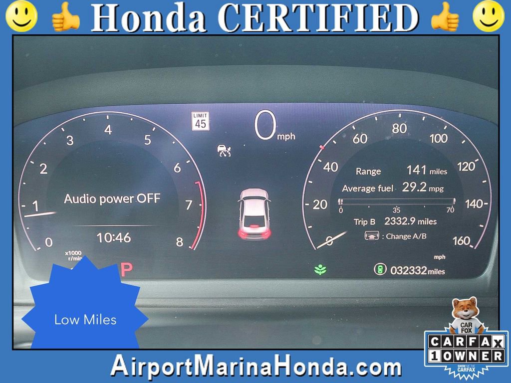 Certified 2023 Honda Accord EX image 24