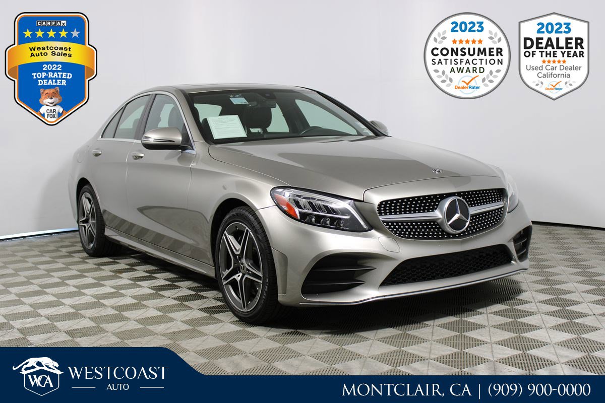 Used 2020 Mercedes-Benz C 300 4MATIC Sedan
