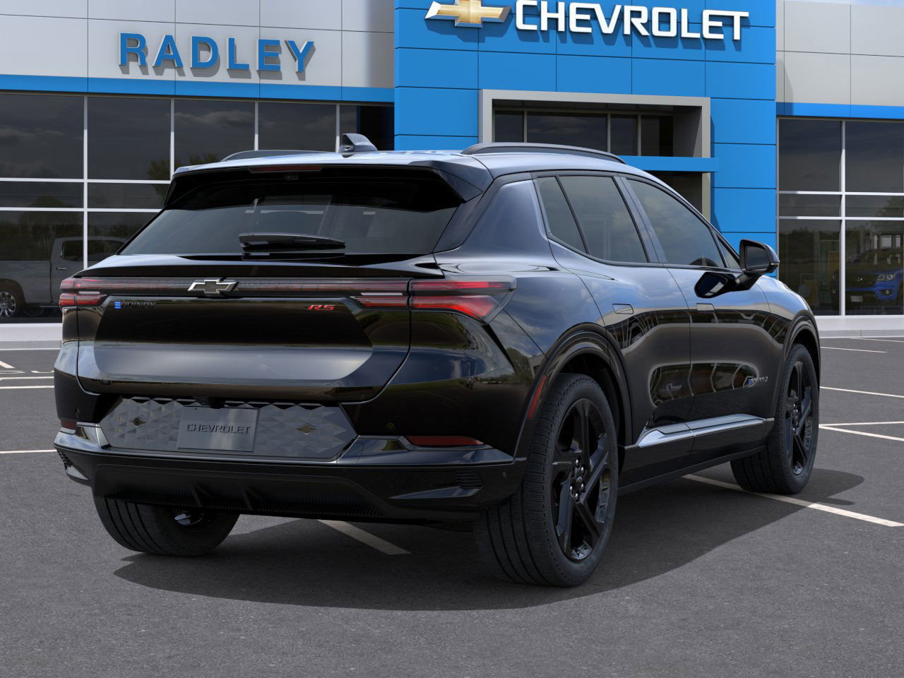 New 2026 Chevrolet Equinox EV RS image 4