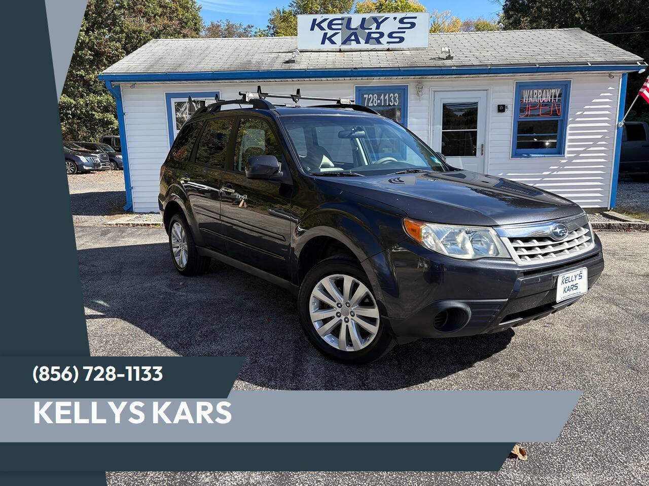 Used 2012 Subaru Forester 2.5X Premium w/ All-Weather Pkg AWD/4WD image 1