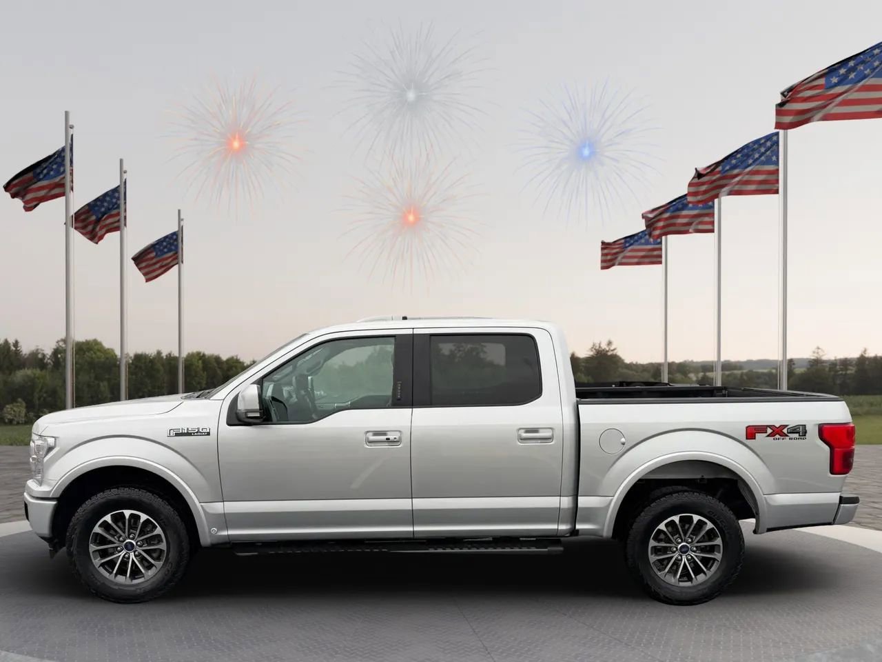 Used 2018 Ford F150 Lariat w/ Equipment Group 502A Luxury image 3