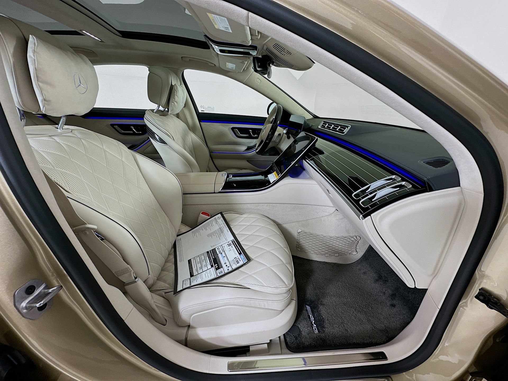 New 2026 Mercedes-Benz S 580 4MATIC Sedan image 31