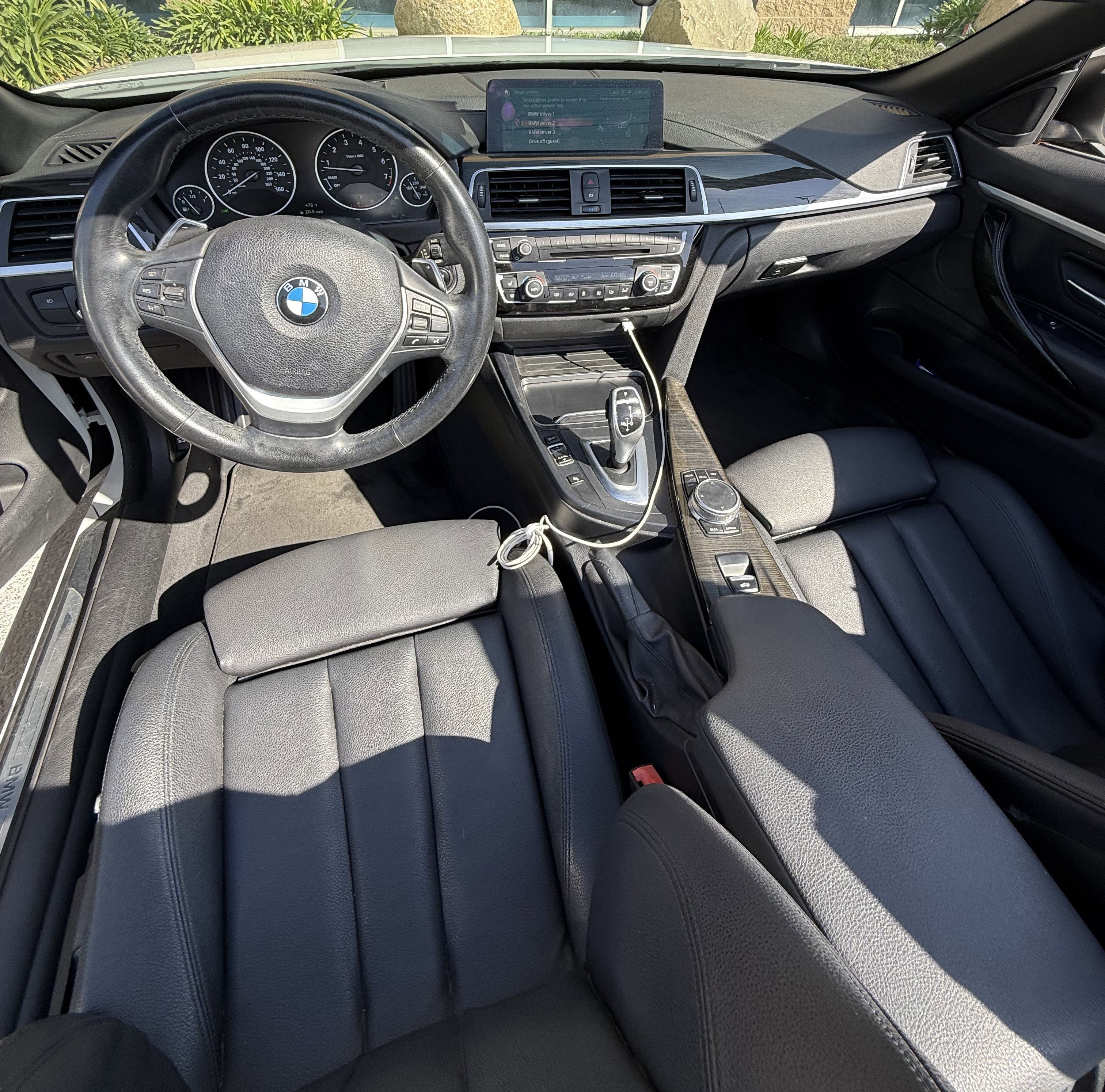 Used 2020 BMW 430i Convertible w/ Convenience Package image 9