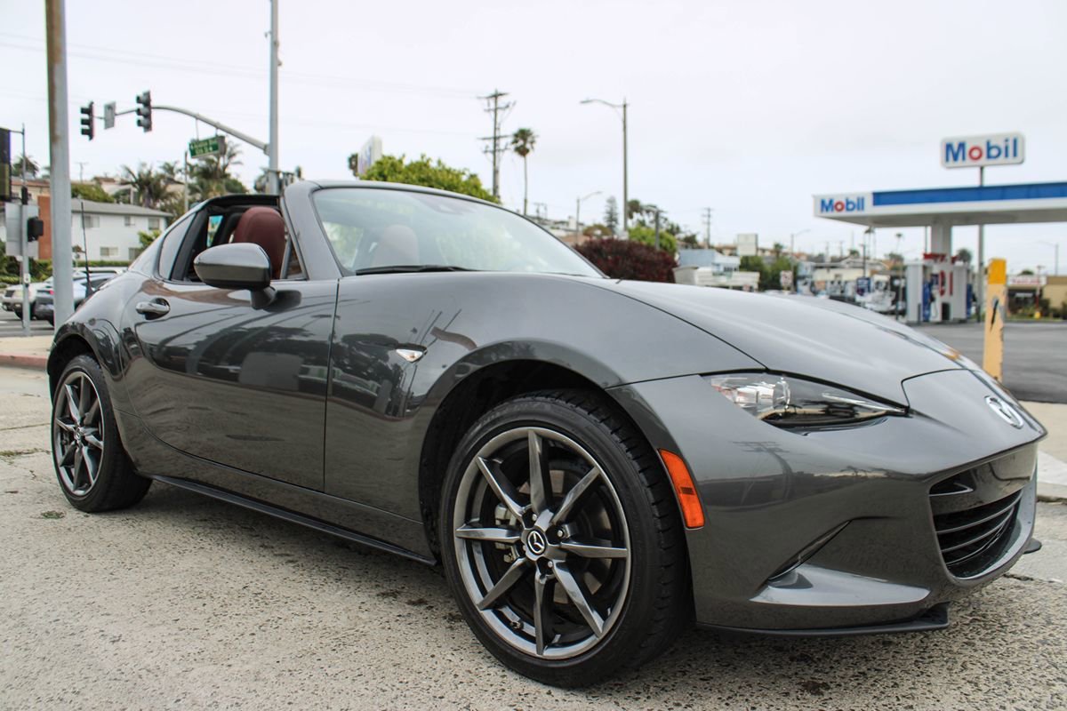 Used 2019 MAZDA MX-5 Miata RF Grand Touring RWD image 8