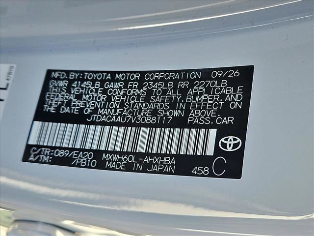 New 2027 Toyota Prius Limited FWD image 16