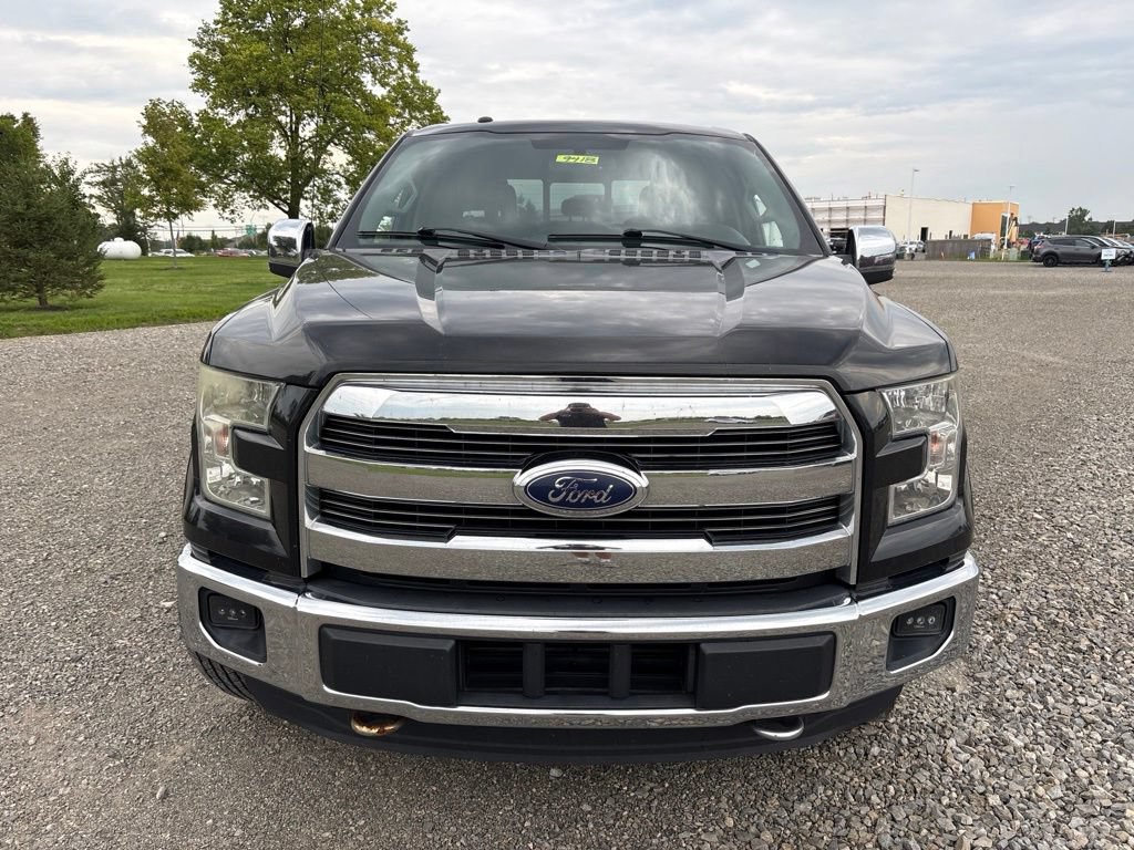 Used 2015 Ford F150 Lariat AWD/4WD image 2