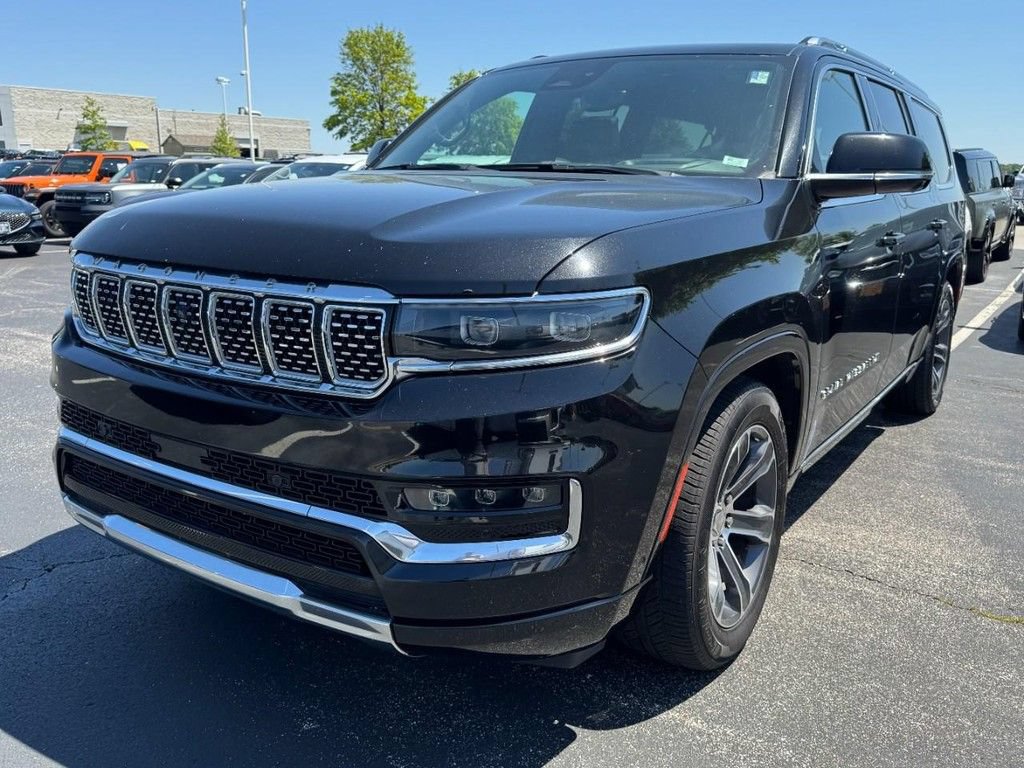Used 2024 Jeep Grand Wagoneer L 4WD image 8