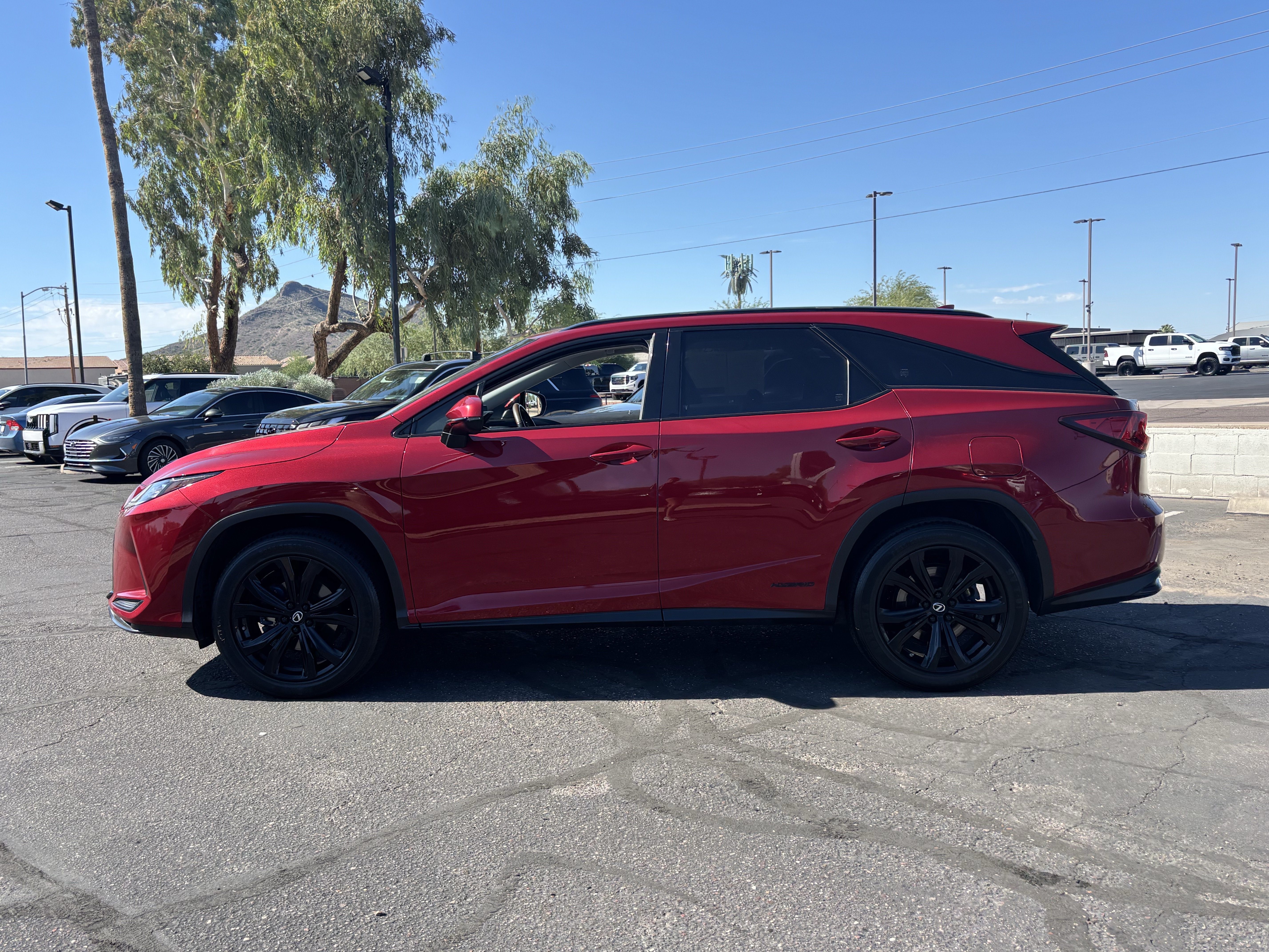 Used 2020 Lexus RX 450hL AWD w/ Premium Package image 5