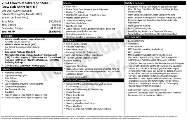 Used 2024 Chevrolet Silverado 1500 LT image 11