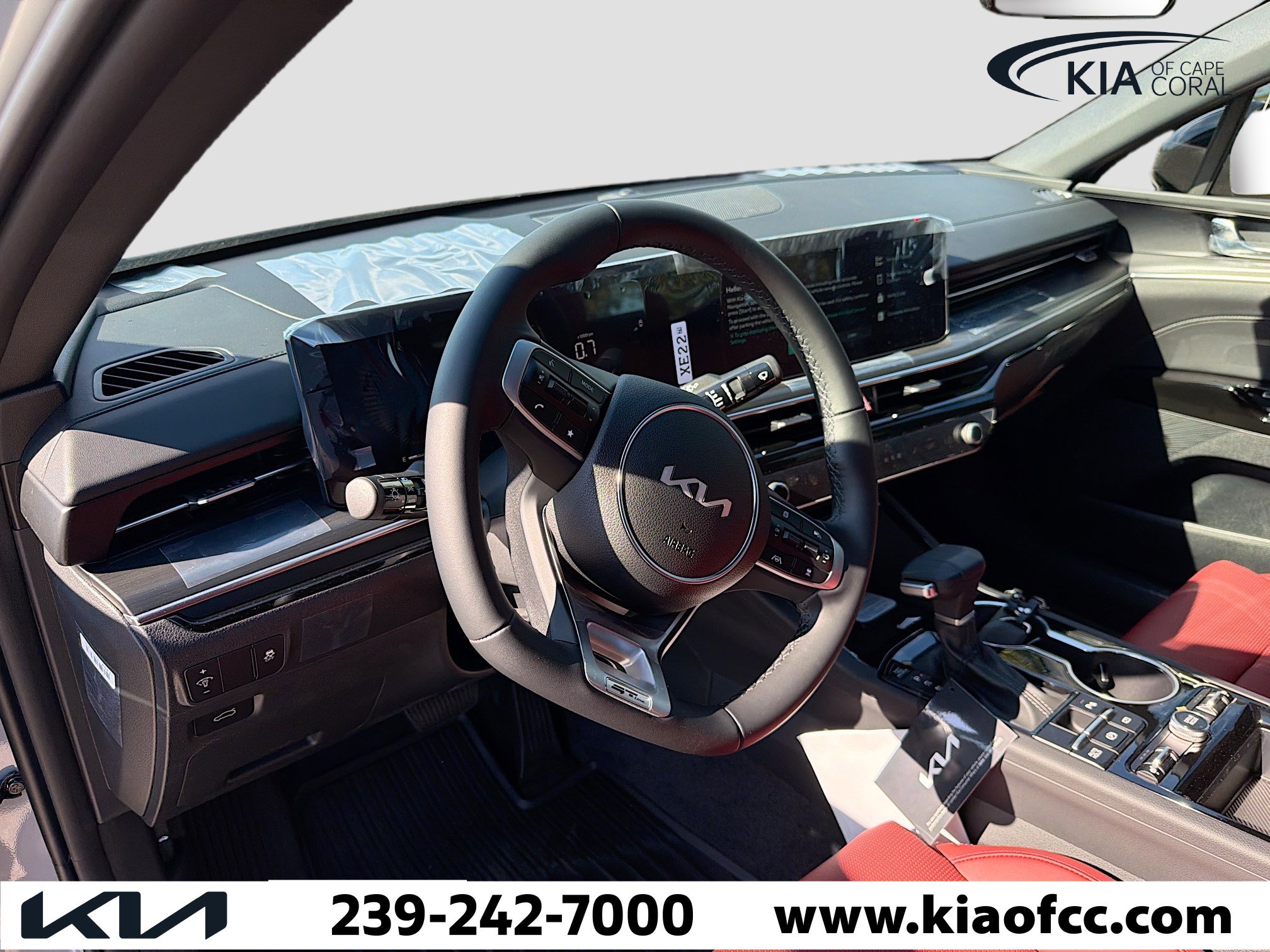 New 2026 Kia K5 GT-Line w/ GT-Line Red Interior Package FWD image 23